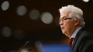 <p>Soll nach vielen Jahren in der zweiten Reihe der ostbelgischen Politik künftig dem DG-Parlament vorsitzen: SP-Politiker Charles Servaty</p>