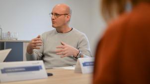 <p>ZAWM-Verwaltungsratspräsident und Geschäftsführer der Huppertz AG Karl-Heinz Huppertz begrüßt das Stipendiensystem als gute Initiative, den Wirtschaftsstandort Ostbelgien zu stärken.</p>