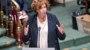 <p>Ministerin Petra De Sutter</p>