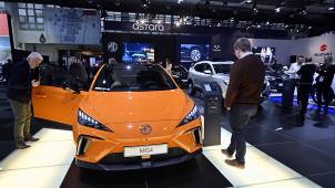 <p>Der 100. Autosalon war aus Sicht der Veranstalter ein Erfolg.</p>