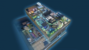 <p>Plaza'h Sparkx plattegrond</p>