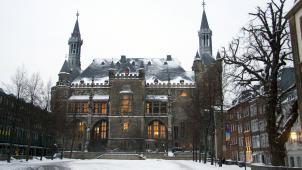 <p>Im Aachener Rathaus soll der Informationshahn zugedreht werden.</p>