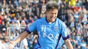 <p>Kazuyoshi Miura in Aktion</p>