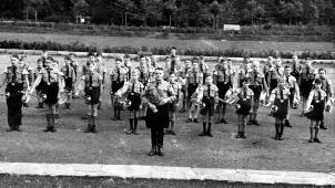 <p>Das Archivfoto zeigt den „Hitlerjugend-Spielmannszug“ Gemünd</p>