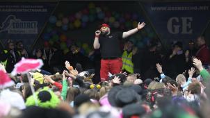 <p>Auch Mike Nüchtern wird am Altweibertag auf der GE-Bühne stehen.</p>