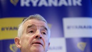 <p>Ryanair CEO Michael O'Leary</p>