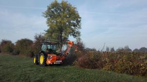 <p>Die Maschinen sollen die Natur möglichst wenig beeinträchtigen.</p>