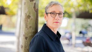 <p>Aachens Oberbürgermeisterin Sibylle Keupen stand dem GrenzEcho Rede und Antwort.</p>