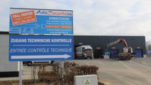 <p>Die Prüfstelle der Autosécurité ist ab Montag im Lontzener Teil des East Belgium Park zu finden.</p>