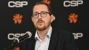 <p>Der CSP-Vorsitzende Jérôme Franssen hat sich für seine Kandidatur bei den nächsten PDG-Wahlen viel vorgenommen.</p>