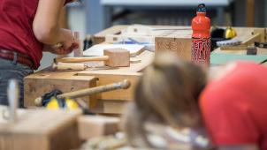 <p>Handwerkerbörse am 22. Juni 2023 in Brüssel.</p>