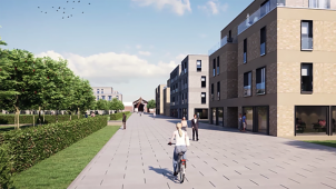 <p>Die sogenannte „Low Line“ soll eine fahrradfreundliche Verbindung zwischen den Bahnhöfen Herstal und Lüttich ermöglichen. Die Strecke soll bis 2026 fertiggestellt sein.</p>