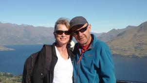 <p>Marcel Luxen hat seine Frau Anne in Asien kennengelernt. Heute lebt das Paar in Neuseeland.</p>