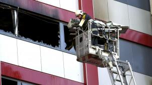 <p>Bei dem verheerenden Brand waren sieben Menschen, darunter ein Kind, ums Leben gekommen.</p>