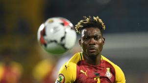 <p>Christian Atsu galt nach den schweren Beben vor zwölf Tagen als vermisst.</p>
