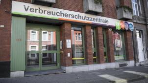 <p>Außenansicht der VSZ in Eupen</p>
