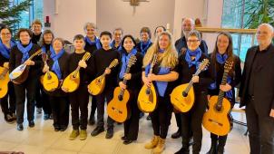 <p>Das Kgl. Mandolinenorchester Eupen zupft bereits seit 100 Jahren die Saiten.</p>