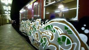 <p>Im vergangenen Jahr wurden bei der Eisenbahngesellschaft 8.272 Fälle, in denen Bahninfrastruktur mit Graffiti beschmiert wurden, registriert.</p>