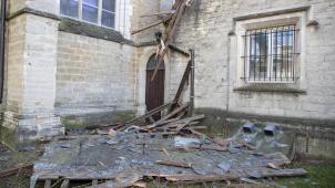 <p>„Eunice“ hatte unter anderem in Flandern große Schäden angerichtet.</p>
