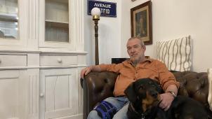 <p>Nach der Flutkatastrophe spielte Galerist Michael Bohn mit dem Gedanken, alles stehen und liegen zu lassen und das Haus in der Eupener Haasstraße zu verkaufen. Er tat es nicht. Am Freitag wird die Galerie Fox wiedereröffnet.</p>