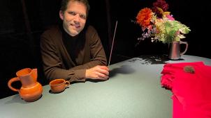 <p>Der Jongleur Alexis Rouvre sorgte beim Scenario-Theaterfestival am Sonntag für den Auftakt.</p>