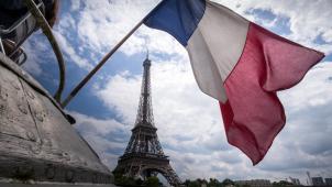 <p>Ein Blick auf den Eiffelturm in Paris</p>