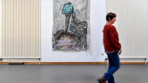 <p>Beinahe einen ganzen Monat lang werden acht Künstler des Kunstforums Ostbelgien im BRF-Funkhaus ihre Werke ausstellen.</p>