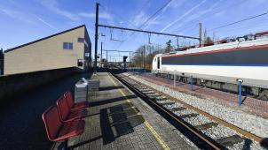 <p>Der Bahnhof Eupen ist der einzige aktive Bahnhof in der DG.</p>