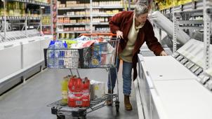 <p>Der Griff in die Tiefkühltruhe kommt Belgiern aktuell teuer zu stehen.</p>