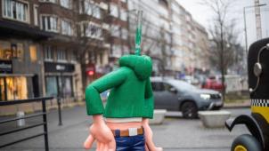 <p>Der Kopf der Statue war in der Nacht von Donnerstag auf Freitag gestohlen worden.</p>