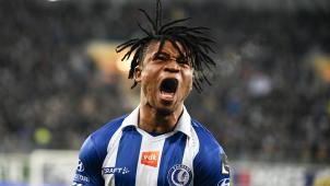 <p>Gift Emmanuel Orban erzielte für AA Gent am Sonntagabend mit einem herrlichen Tor den Siegtreffer gegen Anderlecht.</p>
