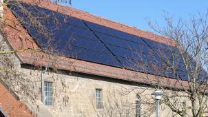 <p>Ziel des Energie- und Klimaplans ist seit 2018 die Senkung von CO2-Emissionen in der DG um 55% bis 2030 und um 100% bis 2050</p>