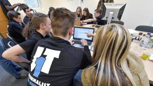 <p>Die Aktion „Journalist für einen Tag“ hatte 2018 zum vorerst letzten Mal stattgefunden.</p>
