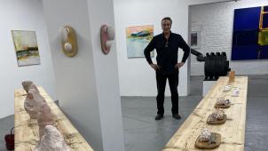 <p>Bei der Doppelausstellung dürfen sich Besucher auf Malerei und Keramik freuen.</p>