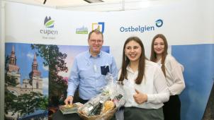 <p>Der Rat für Stadtmarketing zeigt den Besuchern die Schönheit Eupens.</p>