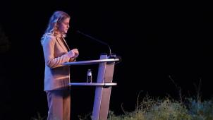 <p>Lina Neuens hat am Samstagabend den Rednerwettstreit Rhetorika gewonnen.</p>