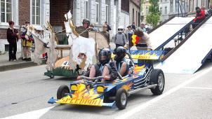 <p>In Eupen hat zuletzt 2004 ein Seifenkistenrennen stattgefunden.</p>