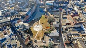 <p>Das Bundesbauministerium unterstützt die Entwicklung des Altstadtquartiers Büchel.</p>
