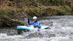 <p>Organisator Niels Verhoef vom Kanuverband NRW freut sich auf das Wildwasserrennen am kommenden Sonntag auf der Rur in Monschau.</p>