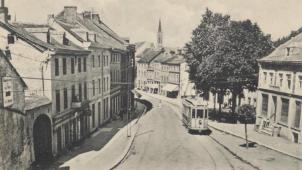<p>„Mit der Tram durch Eupen“ lautet der Titel der Abende bei der Lupe.</p>