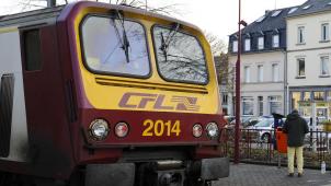 <p>Im Norden Luxemburgs ist der Zugverkehr beeinträchtigt.</p>