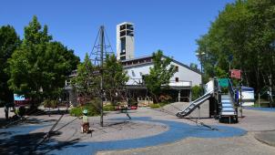 <p>(RS) Talsperre Eupen und Haus Ternell im Corona-Lockdown 28.5.2020 (17)</p>