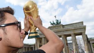 <p>Der WM-Titel 2014 war das Highlight in Özils Karriere.</p>