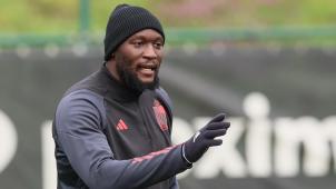 <p>Romelu Lukaku</p>