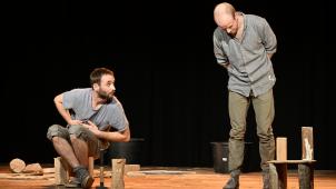 <p>Bei „Sawdust Symphony“ wurden alle Anforderungen an zeitgenössische Bühnenkunst erfüllt.</p>