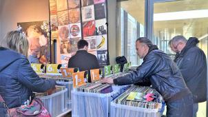 <p>Schallplatten-Börsen sind immer einen Besuch wert, selbst dann, wenn man keine konkreten Musikwünsche hat.</p>