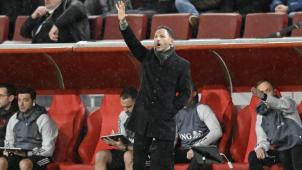 <p>Nationaltrainer Domenico Tedesco</p>