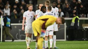 <p>Belgien siegte am Dienstagabend gegen Deutschland.</p>