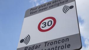 <p>Wallonen drücken in 30er- und 50er-Zonen gerne mal aufs Gas.</p>