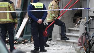 <p>Die Stärke der Explosion verursachte Schaden in mehreren Straßen.</p>